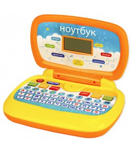 Інтерактивна іграшка Дитячий розвиваючий ноутбук PL-719-50 Українська мова