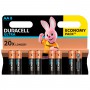 Батарейки щелочные Duracell Ultra Power АА 1.5V LR6 8 шт (5000394063051b)