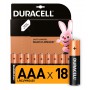 ​Батарейки алкалиновые Duracell Basic AAA LR03 (5000394107557)