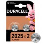 ​Батарейки литиевые Duracell монетного типа 2025 (5000394045514)