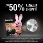 ​Батарейки литиевые Duracell монетного типа 2025 (5000394045514)