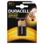 Батарейка алкалиновая Duracell Basic 9V 6LR61 1 шт (81427280)