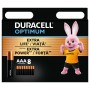 Батарейки алкалиновые Duracell Optimum AAA CEE GEN3 8 штук (5000394158962)