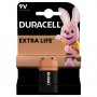 Батарейка алкалиновая Duracell Basic 9V 6LR61 1 штука (5000394077225)