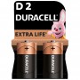 Батарейки щелочные Duracell Basic D 1.5V LR20 2 шт (5000394052512b)