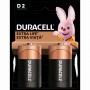 Батарейки алкалиновые Duracell Basic D 1.5V LR20 2 шт (5000394076730)