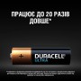 Батарейки алкалиновые Duracell Ultra Power АА 1.5V LR6 4 шт (5000394062573b)