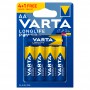 Батарейки VARTA Longlife power AA BLI 5 штук (4008496559473)