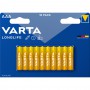 Батарейки VARTA Longlife AAA BLI 10 шт алкалиновые (4008496609314)