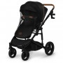 Прогулочная коляска Lionelo Mari tour black onyx 2 в 1 (LO-MARI TOUR 2IN1 BLACK ONYX)