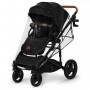 Прогулочная коляска Lionelo Mari tour black onyx 2 в 1 (LO-MARI TOUR 2IN1 BLACK ONYX)