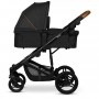 Прогулочная коляска Lionelo Mari tour black onyx 2 в 1 (LO-MARI TOUR 2IN1 BLACK ONYX)