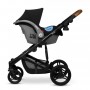 Прогулочная коляска Lionelo Mari tour black onyx 3 в 1 (LO-MARI TOUR 3IN1 BLACK ONYX)