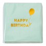 Салфетки Talking tables Happy Birthday голубые 16 штук (BDAY-NAPKIN-BLU)