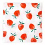 Салфетки Talking tables Клубничные поля 20 штук (STRAWB-NAPKIN)