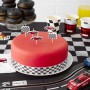 Свечки для торта Talking tables Вечеринка гонщиков 5 штук (RACE-CANDLES-CAR)