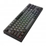 Игровая клавиатура Dark project One KD87A PBT Gateron Mechanical Yellow (DPO-KD-87A-004100-GYL)