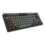 Игровая клавиатура Dark Project Pro KD87A PBT Gateron Optical 2.0 Red (DP-KD-87A-004110-GRD)