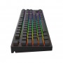 Игровая клавиатура Dark project Pro KD104A ABS Gateron Optical 2.0 Red (DP-KD-104A-000210-GRD)