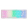 Игровая клавиатура Dark project Transparent Pudding PBT Mech (DP-KD-68B-907700-GMT)