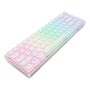 Игровая клавиатура Dark project Transparent Pudding PBT Mech (DP-KD-68B-907700-GMT)