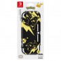 Защитный чехол HORI Duraflexi protector Pikachu black and gold (NS2-076U)