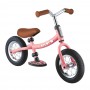 Беговел Globber Go bike air пастельно-розовый (615-210)