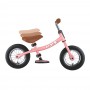 Беговел Globber Go bike air пастельно-розовый (615-210)