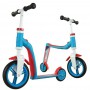 Самокат Highwaybaby Scoot&ampRide Сине-Красный (SR-216271-BLUE-RED)