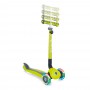 Самокат Globber Go up deluxe lights 5 в 1 зеленый (646-106)