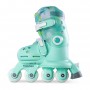 Роликовые коньки Yvolution Switch skates салатовые 23-28 (YR25G4)