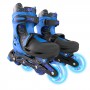 Роликовые коньки Neon Inline skates синие 34-37 (NT08B4)