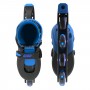 Роликовые коньки Neon Inline skates синие 34-37 (NT08B4)