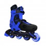 Роликовые коньки Neon Combo Skate синие 34-38 (NT10B4)