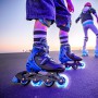 Роликовые коньки Neon Combo Skate синие 34-38 (NT10B4)