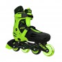 Роликовые коньки Neon Combo Skate салатовые 30-33 (NT09G4)