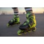 Роликовые коньки Neon Combo Skate салатовые 30-33 (NT09G4)