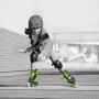 Роликовые коньки Neon Inline skates зеленый 34-37 (NT08G4)