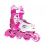 Роликовые коньки Neon Inline Skates розовые 30-33 (NT07P4)