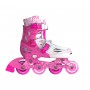 Роликовые коньки Neon Inline Skates розовые 30-33 (NT07P4)