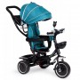 Велосипед Ecotoys Comfort Green blue с поворотным сиденьем (JM-066-9 GREEN/BLUE)