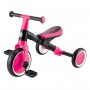 Велосипед Globber Learning trike 2 в 1 фуксия (735-110)