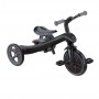 Велосипед Globber Explorer trike Deluxe play 4 в 1 черно-серый (636-120)