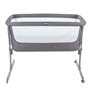 Кроватка Chicco Next2Me Forever графитовая 3 в 1 (79650.04)