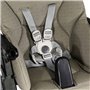 Стульчик для кормления Peg-perego Siesta follow me Ginger grey серый (IH03000000CD36)