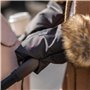 Перчатки для коляски Lionelo Handmuff Black (5903771707008)