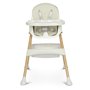 Стульчик для кормления Bambi White wood (M 4136-2 White Wood)