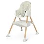 Стульчик для кормления Bambi White wood (M 4136-2 White Wood)