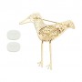 ​Стульчик для кормления Lionelo Floris white natural (LO.FS02)