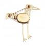 ​Стульчик для кормления Lionelo Floris white natural (LO.FS02)